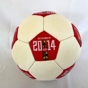 2014 Coca Cola FIFA World Cup Soccer Ball- Size 5 Displayed Only